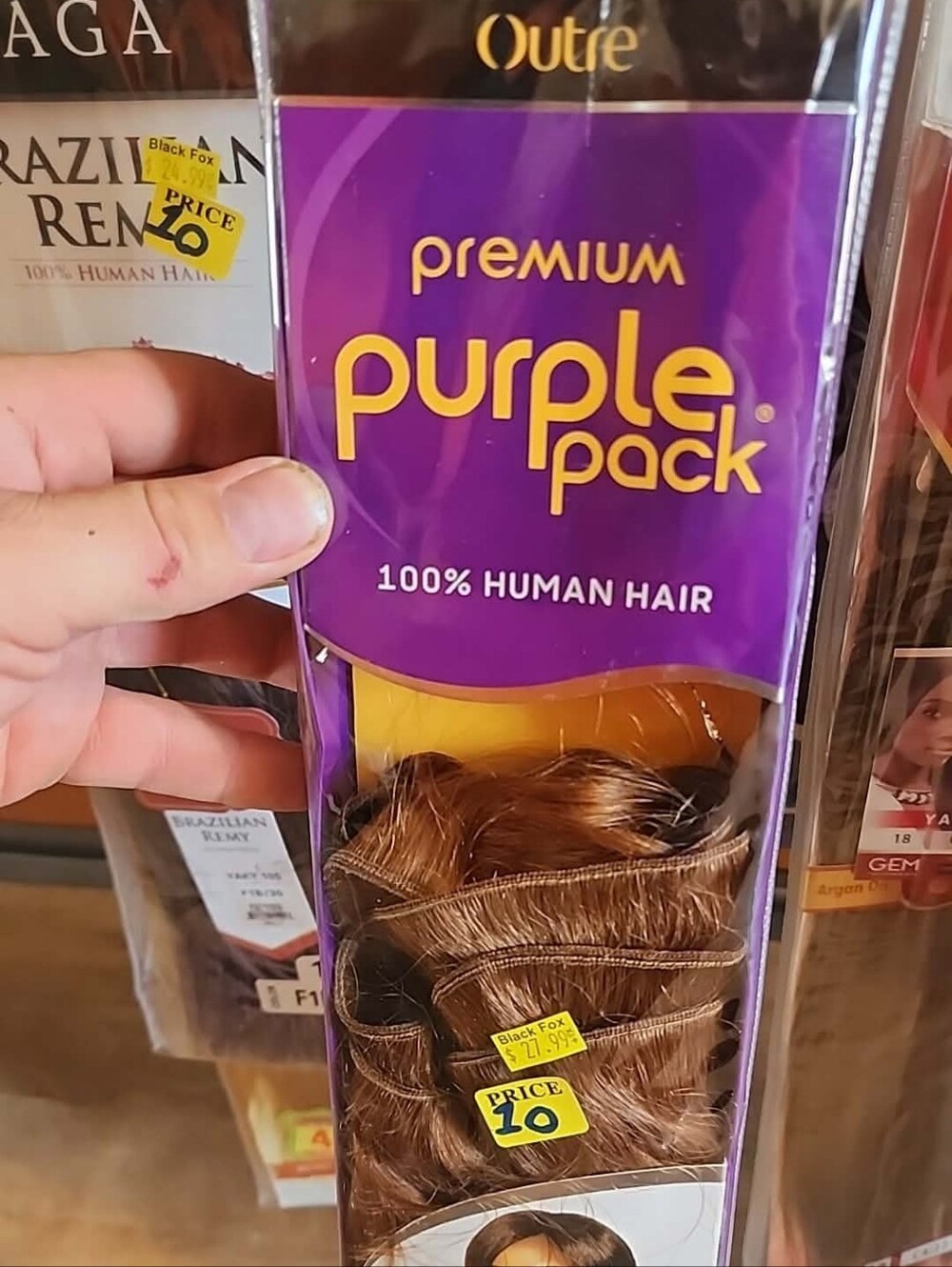 Outre Premium Purple Pack 100% Human Hair